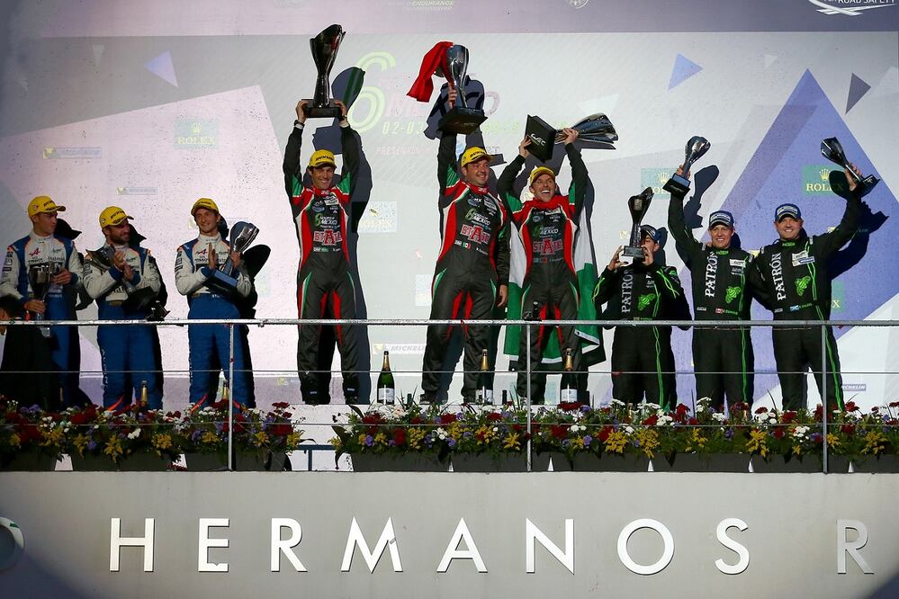 RGR Sport gana en las 6 Horas de México 