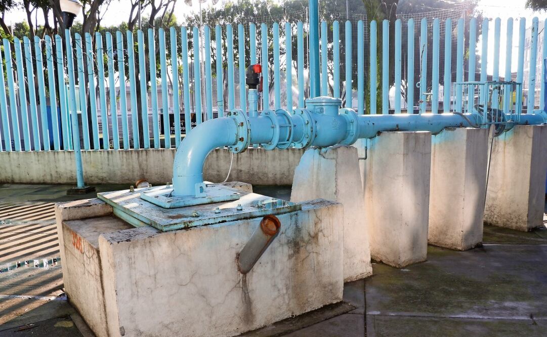 Pozo de agua. Foto: Archivo EL UNIVERSAL