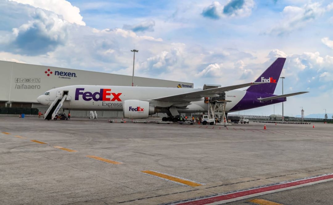 Aumenta el transporte de cara aérea durante el octavo mes del 2025. Foto: @aifaaero