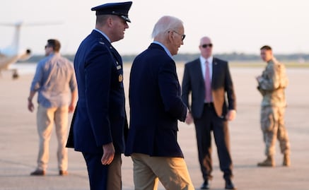 Joe Biden visita Florida para evaluar daños por huracán Milton; pide a Congreso aprobar fondos de emergencia adicionales