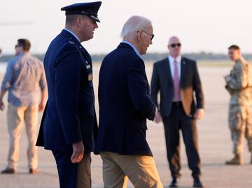 Joe Biden visita Florida para evaluar daños por huracán Milton; pide a Congreso aprobar fondos de emergencia adicionales