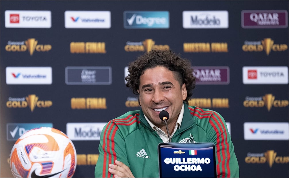 Guillermo Ochoa podría convertirse en el futbolista que más veces ha ganado la Copa Oro