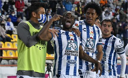 Pachuca vence al Mazatlán FC y toma el liderato de la Liga MX