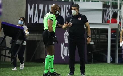 'Chepo' se va molesto tras derrota ante Mazatlán FC