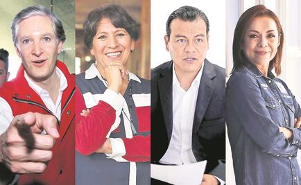 Entrevistas. Los mensajes en la recta final al Edomex