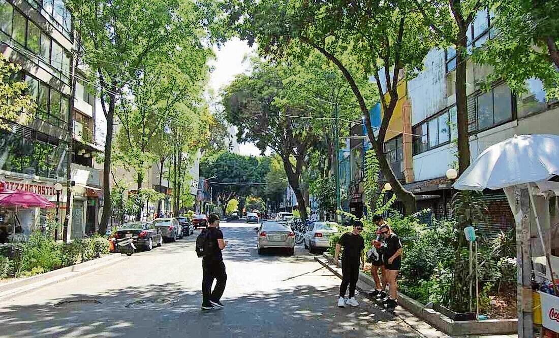 Zona Rosa. Foto: Especial