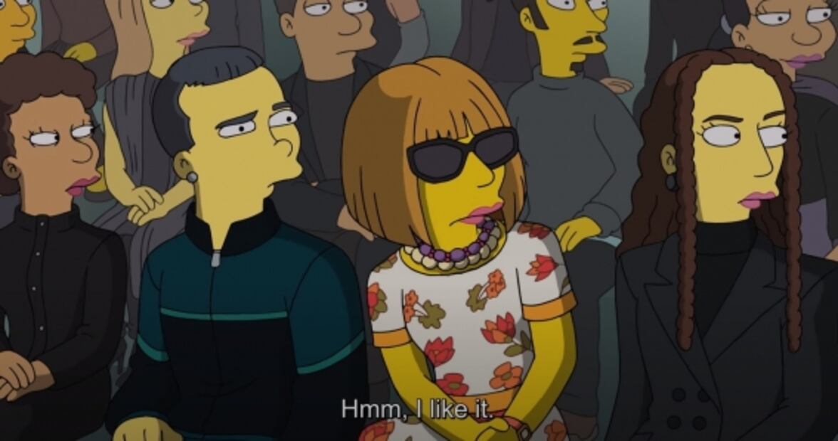 "Los Simpson" modelan para Balenciaga