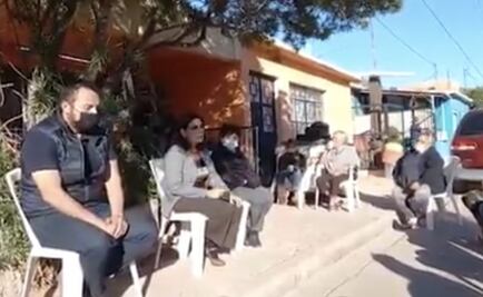 Con balazos, interrumpen reunión de alcaldesa de Guaymas con pobladores