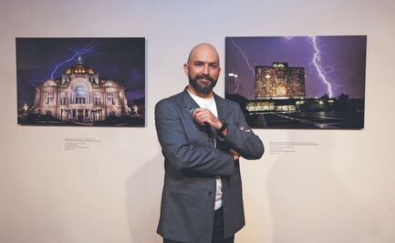 Cazador de relámpagos, de Antonio Busqueta, en el Museo de la Bolsa 