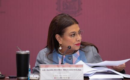 Brugada destaca resultados en seguridad en CDMX y Zona Metropolitana; disminuyen homicidios dolosos, extorsión y robo de vehículo, dice