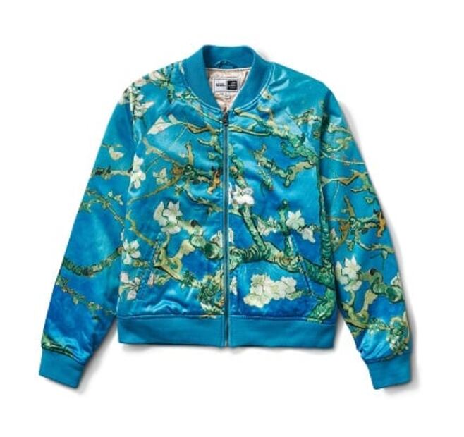 Vans y Van Gogh Museum Amsterdam se unen para lanzar una colección exclusiva