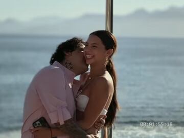 “El equivocado”: el videoclip donde Ángela Aguilar narra su historia de amor con Nodal