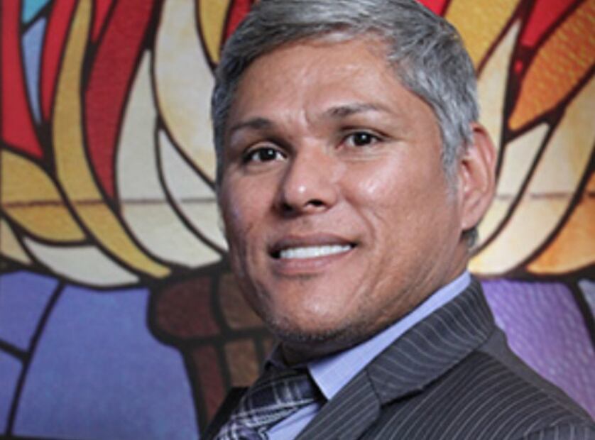 Rodrigo Puente, candidato del PT para Apodaca. / Foto: Tomada del sitio web de la Universidad Autónoma de Nuevo León.