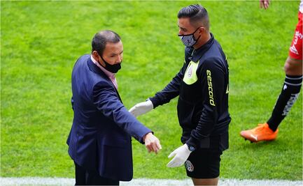 El Profe Cruz arremete contra el arbitraje: El penalti fue muy rigorista