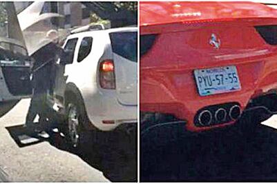 Segundo escolta de LordFerrari se encuentra desaparecido