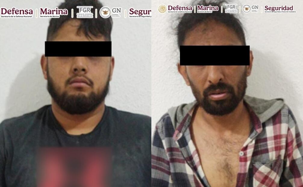 Detienen a siete integrantes del Cártel del Pacífico en Baja California Sur. Foto: Especial