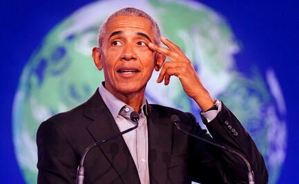 No hemos hecho suficiente contra el cambio climático, dice Barack Obama en la COP26