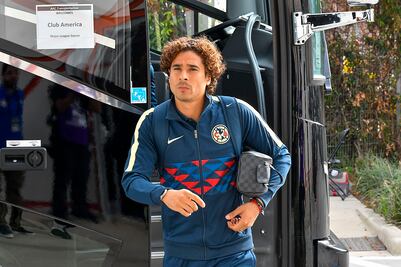 Guillermo Ochoa debutará frente a Tigres en el Volcán