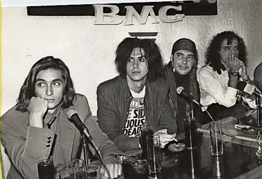 A finales de los 80 e inicios de los 90, Caifanes revolucionó el rock en español. Foto: Archivo El Universal