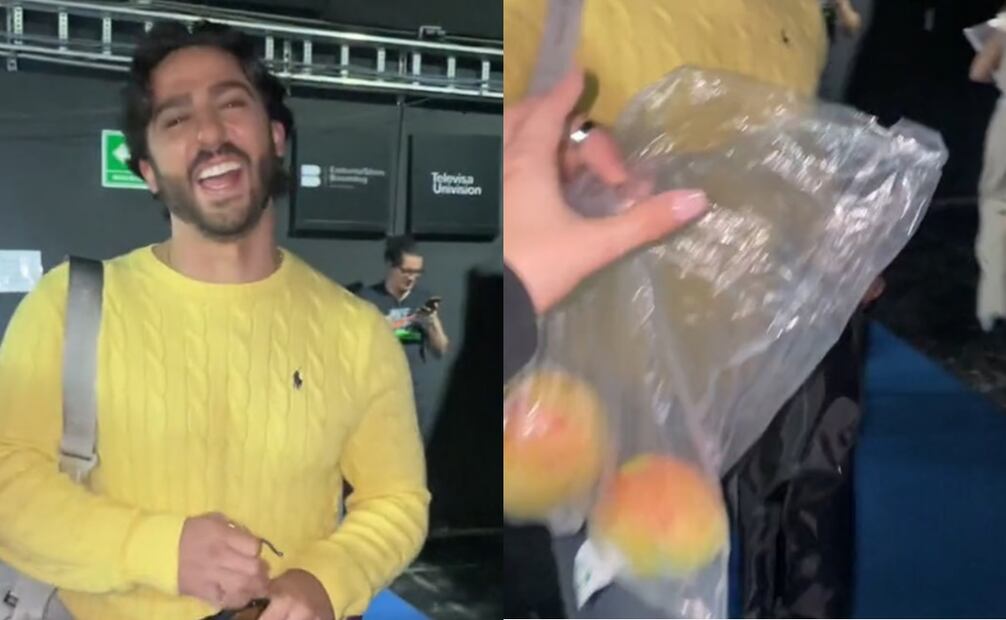 Captura vía TikTok.