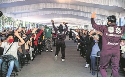 “Ya le agarraron el ritmo a la vacunación”