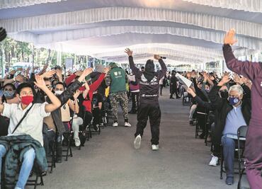 “Ya le agarraron el ritmo a la vacunación”