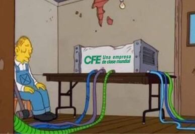 Internautas hacen brillar los mejores memes durante los apagones en México 