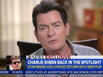 Charlie Sheen pensó en suicidarse tras diagnóstico de VIH