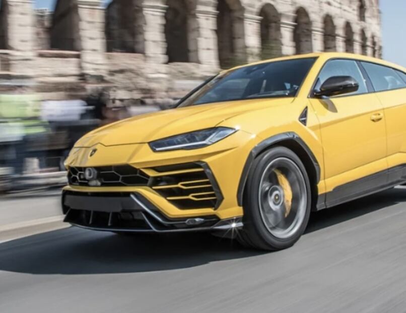 Cuánto cuesta Lamborghini que chocó hijo de Ben Affleck 