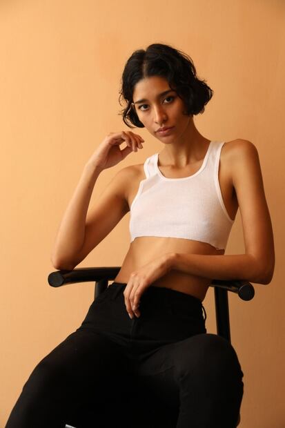 En exclusiva, la modelo mexicana Marsella nos cuenta sobre su debut en Bottega Veneta