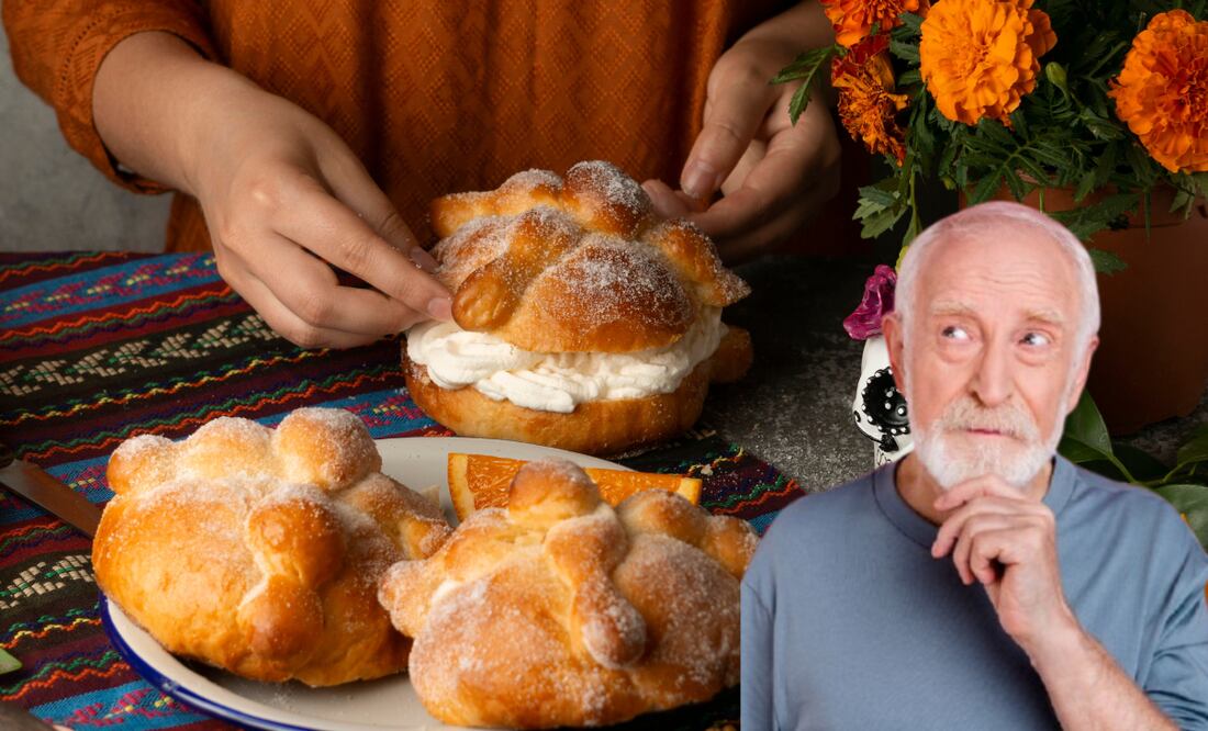 El pan de muerto encierra años de historia y tradición. Foto: Freepik