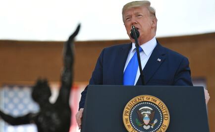 Trump agradece a AMLO y a Ebrard por acuerdo migratorio 