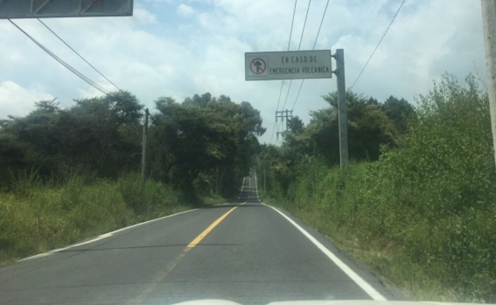 Alcaldesa de Amecameca solicita revisar las rutas de acceso y evacuación del volcán Popocatépetl