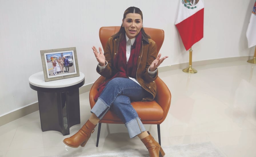 "Que las niñas sepan que podemos ser lo que queramos": Marina del Pilar