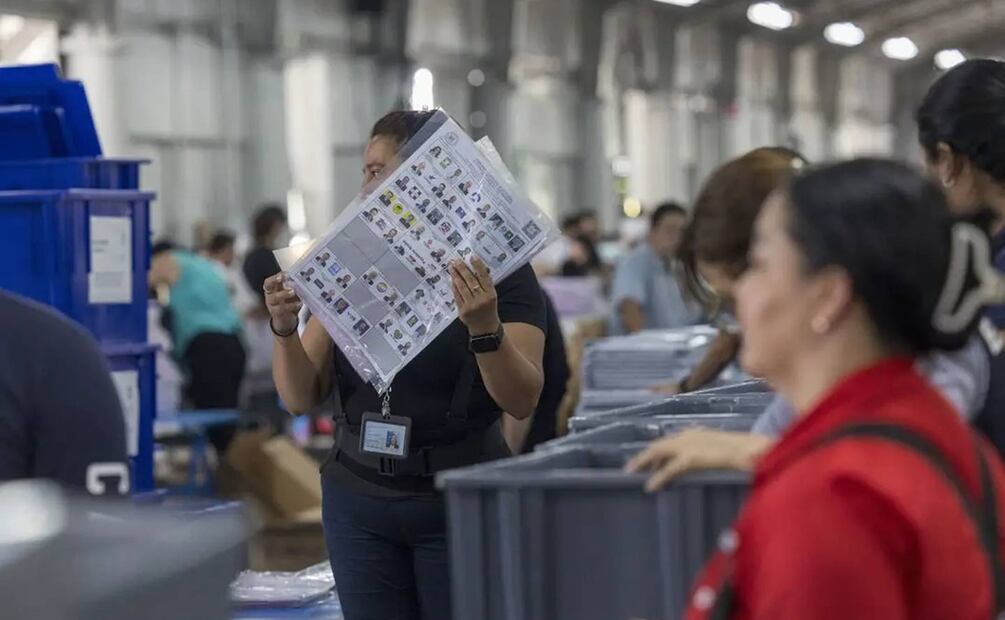 Primera ronda electoral en Guatemala. Foto: EFE