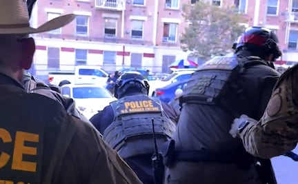 FOTOS: Regresan las redadas contra migrantes en Los Ángeles; activan la “Operación Caballo de Troya”