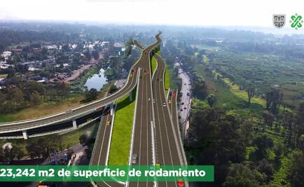 CDMX desembolsará 880 mdp para construir tres puentes vehiculares