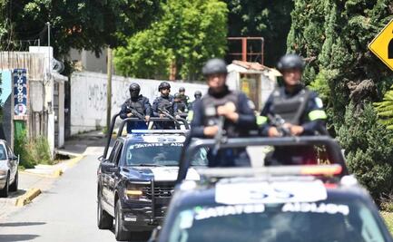 Homicidios dolosos bajan 58% en el Edomex; Delfina Gómez destaca coordinación en seguridad