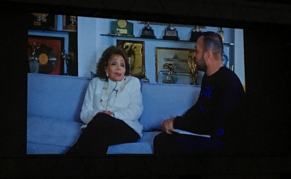 Proyección de la película “Las victoria de María” en la Cineteca. Foto: César Huerta/EL UNIVERSAL.