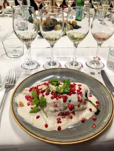Lugares para comer chiles en nogada en CDMX  