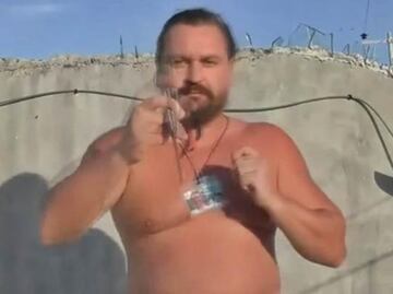 Dictan año y 8 meses de prisión preventiva a ruso nazi