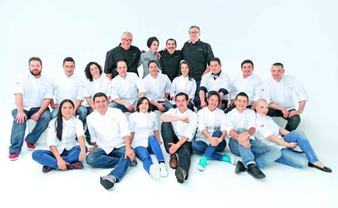 270 platillos se cocinarán durante los 13 episodios del programa con ingredientes que hablaran de las diferentes regiones. Foto: Cortesía