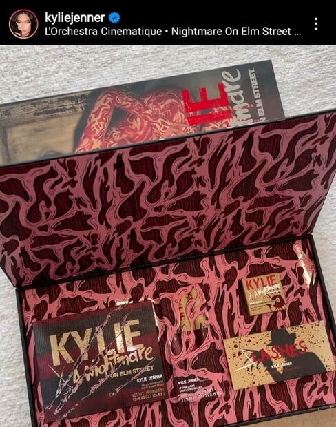 Esta es la colección de maquillaje de Kylie Jenner para Halloween