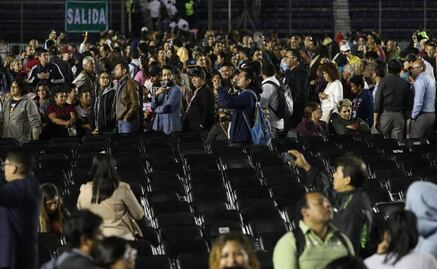 Sheinbaum no asiste a mitin de Morena en estadio; Mario Delgado llama a reagendar el evento y organizarlo mejor 