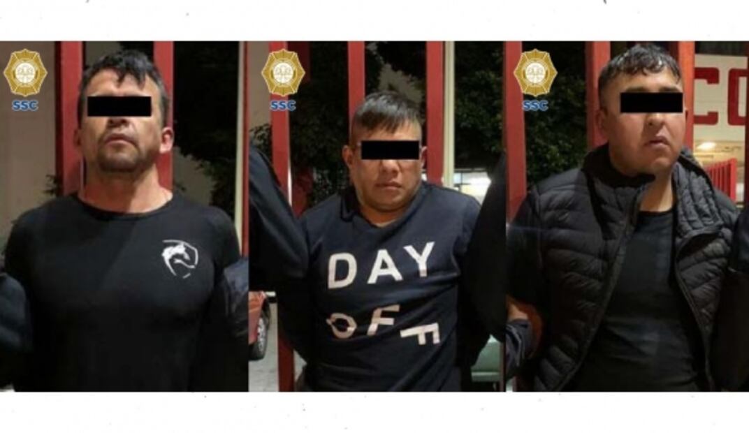 Caen 3 que estarían ligados a balacera en partido de futbol en Azcapotzalco
