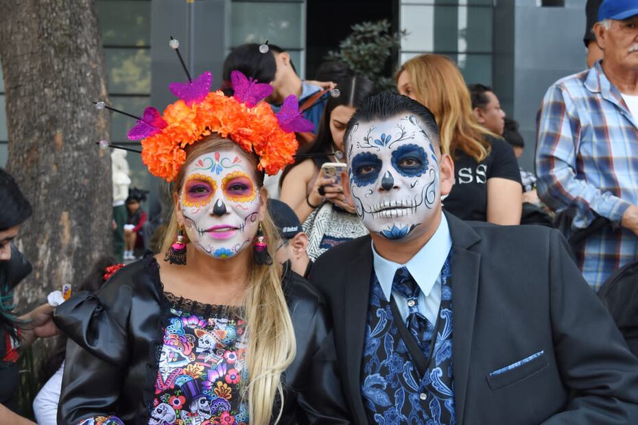 Desfile de Día de Muertos 2023. Foto: Eduardo Castañeda / EL UNIVERSAL