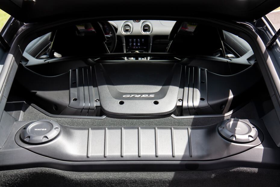Porsche 718 GT4 RS.
Foto: Edgar Silva Fuentes S. y Esteban Torreblanca. El Universal