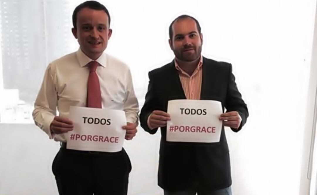 The head of the agency, Mikel Arriola, met with the girl's father. (Photo: @AramBarra)