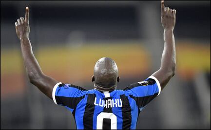 Los goles de Lukaku en la Europa League 2019-20