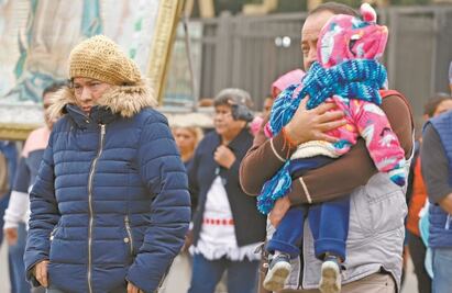 ¿A qué hora hará más frío hoy 27 de noviembre de 2021?